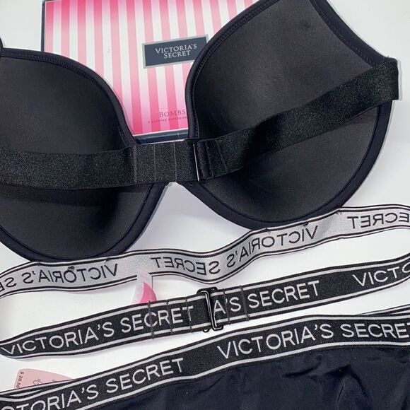 🔥🏖VICTORIA SECRET SWIMSUIT bikini The fabolous //cheeky bottom New 36D/S - Picture 4 of 8